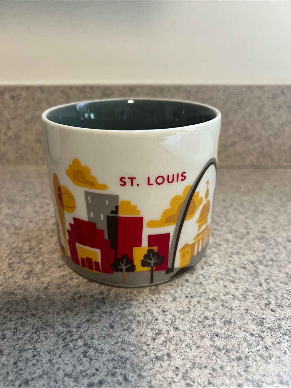 Starbucks you are here collection mug St Louis